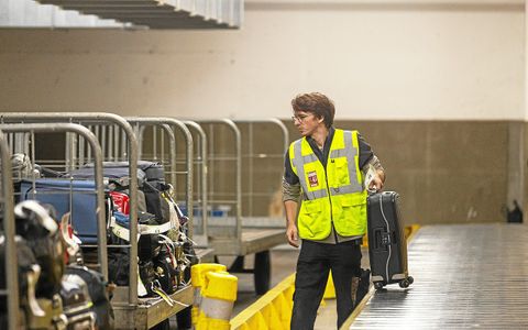 « Tout est opéré par nos personnels. On réalise l’assistance en escale, l’enregistrement… »