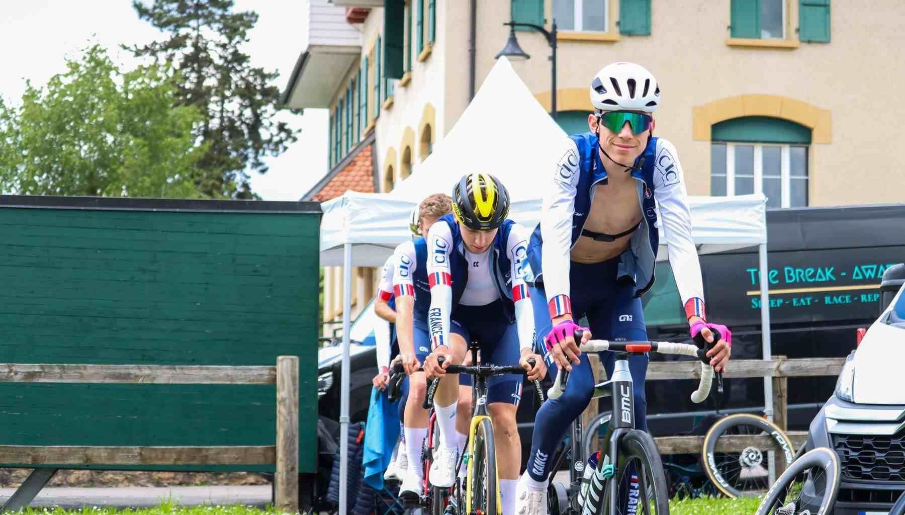 Yann Dubois sur la lancée du Tour du Pays de Vaud - Actualité