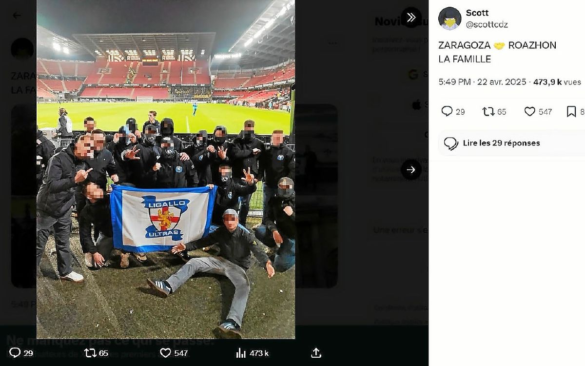 Hooliganisme, saluts nazis : enquête sur ces supporters du stade Rennais qui ont basculé à l’extrême droite