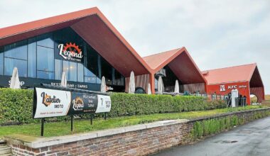 Restaurants, magasins, entreprises : à Rennes, cette ancienne zone industrielle poursuit sa transformation [En images]