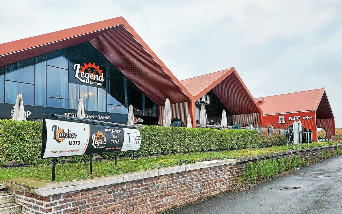 Restaurants, magasins, entreprises : à Rennes, cette ancienne zone industrielle poursuit sa transformation [En images]