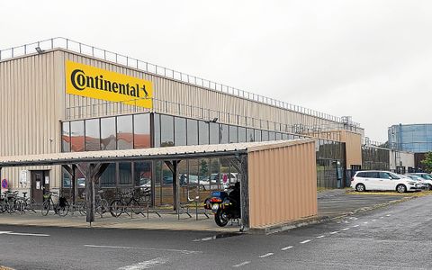Continental, qui a pris la suite de Cooper Standard en 2019, a mis en vente l’usine de pièces automobiles.