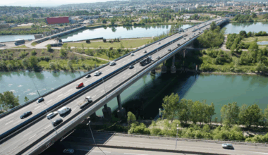 les travaux annulés en raison du mauvais temps