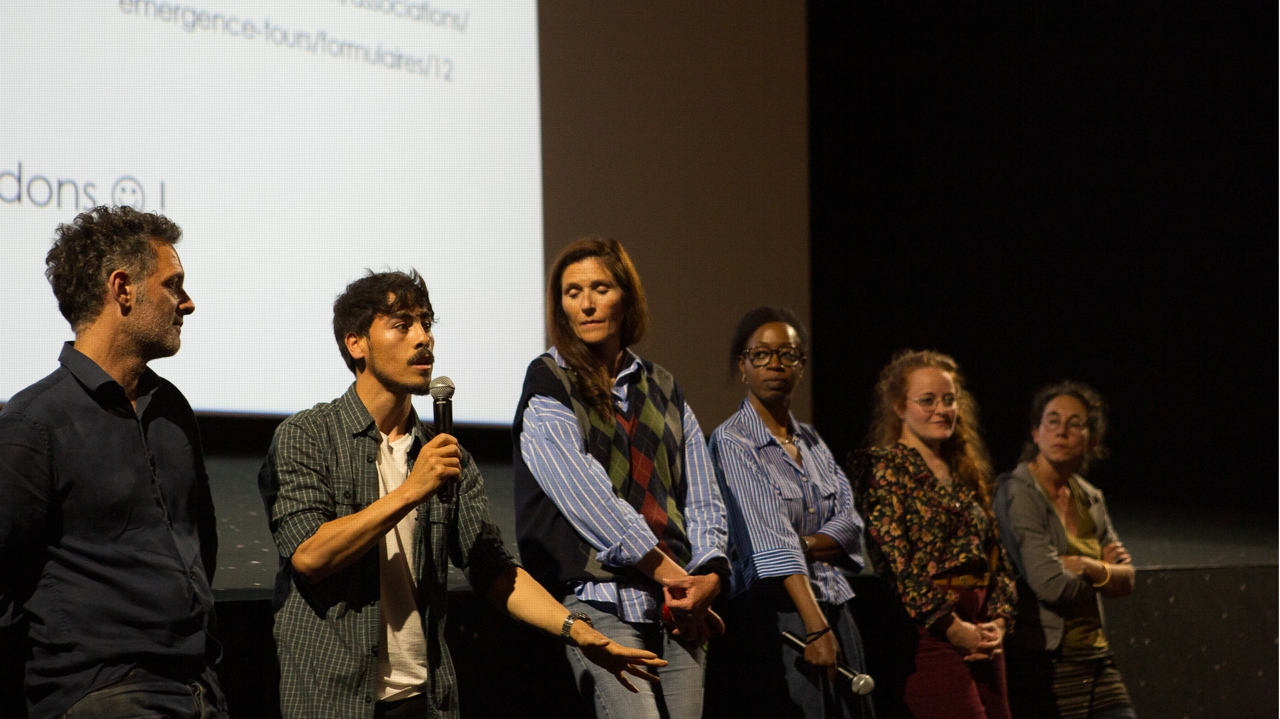 la Ville affiche son soutien au documentaire "Welcome to Europe"