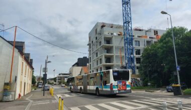 « Rennes perd son âme avec tous ces immeubles » : dans cette grande rue de la ville, les chantiers s’enchaînent à une vitesse impressionnante