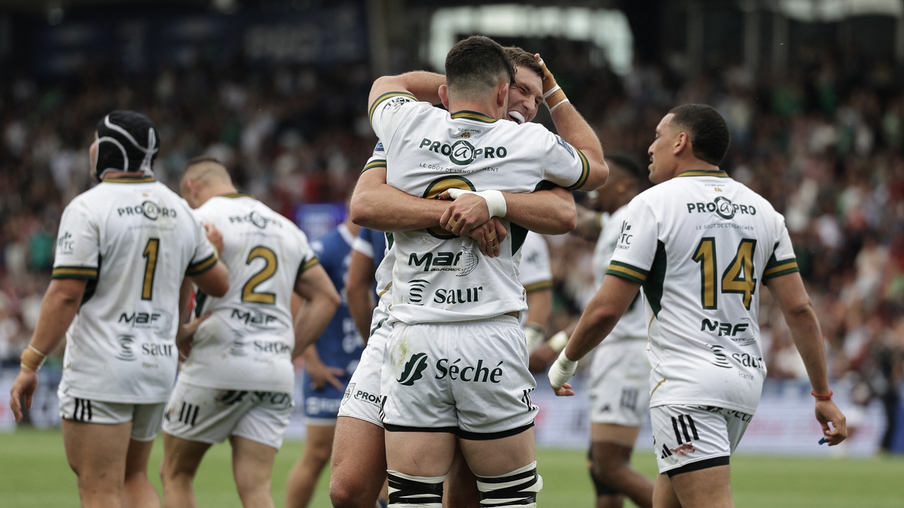 Montauban fait chuter Grenoble et décroche une montée inespérée en Top 14