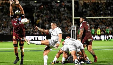 Bordeaux Bègles - RC Vannes : le résumé du match qui envoie officiellement le RCV en Pro D2
