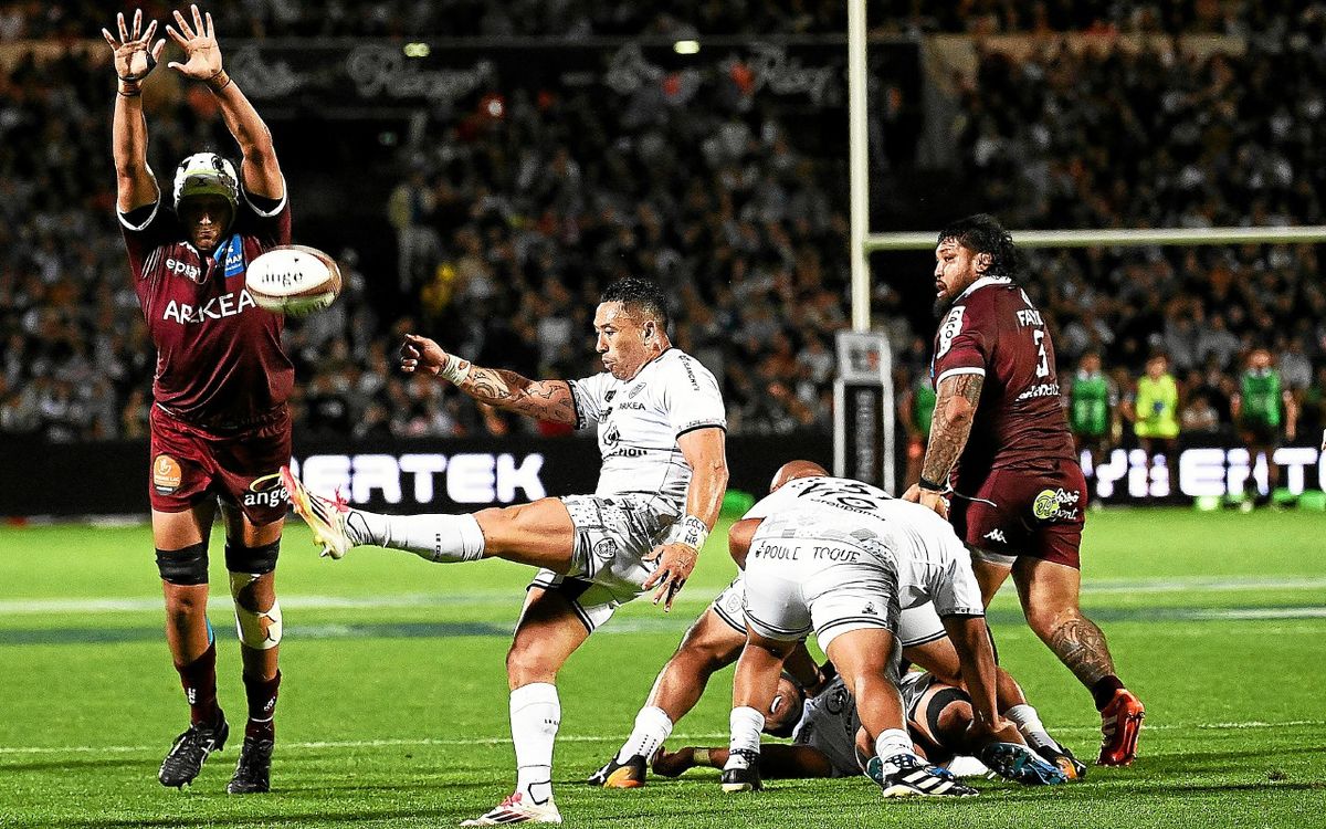 Bordeaux Bègles - RC Vannes : le résumé du match qui envoie officiellement le RCV en Pro D2