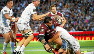 Essai refusé, incompréhension avec l’arbitre puis 33-0 encaissé en dix minutes : comment le RC Vannes a coulé contre Bordeaux Bègles