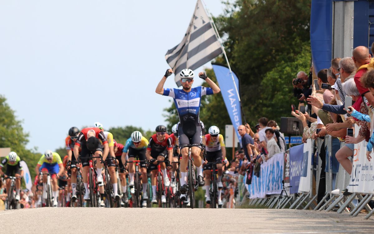 DIRECT - Maxime Rio nouveau champion de Bretagne à Brec’h
