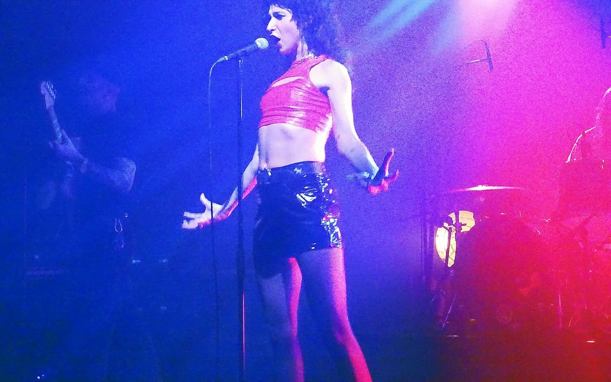 Art Rock a eu une grosse fièvre au Forum avec Ménades