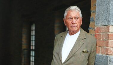 Don McCullin, une légende de la photo à La Gacilly