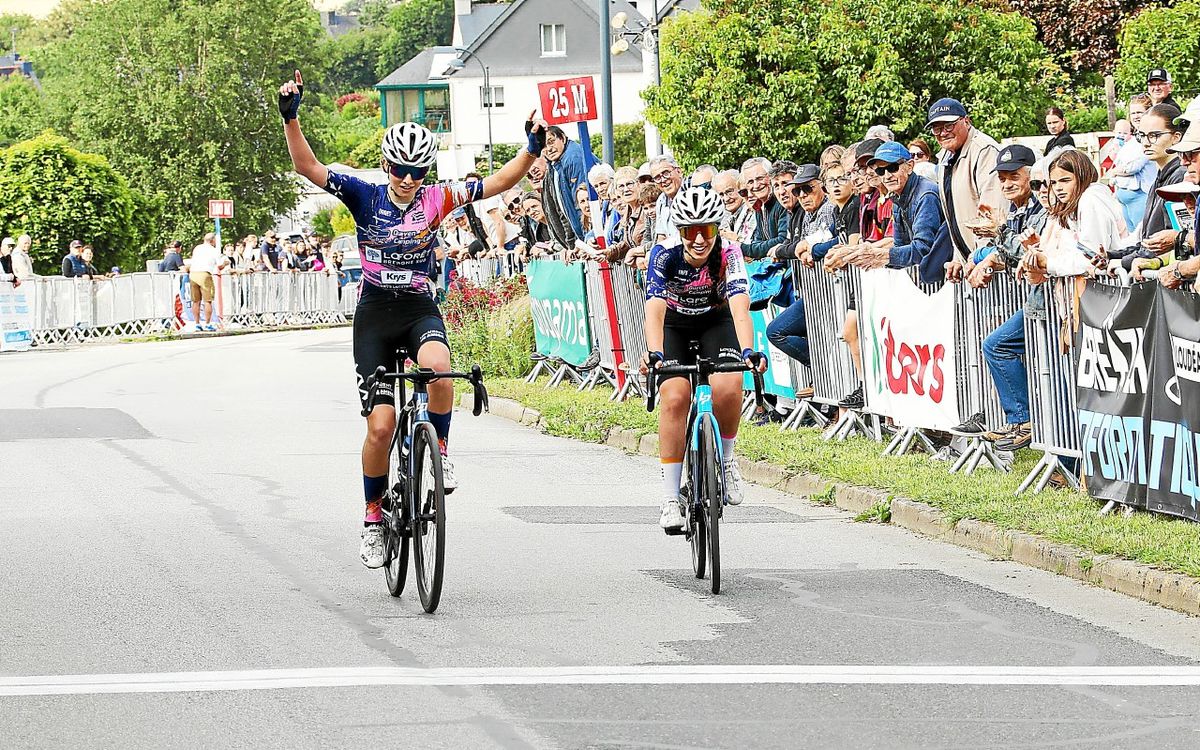 « Je ne réalise pas trop » : à 19 ans, Aurélie De Guerdavid devient championne de Bretagne