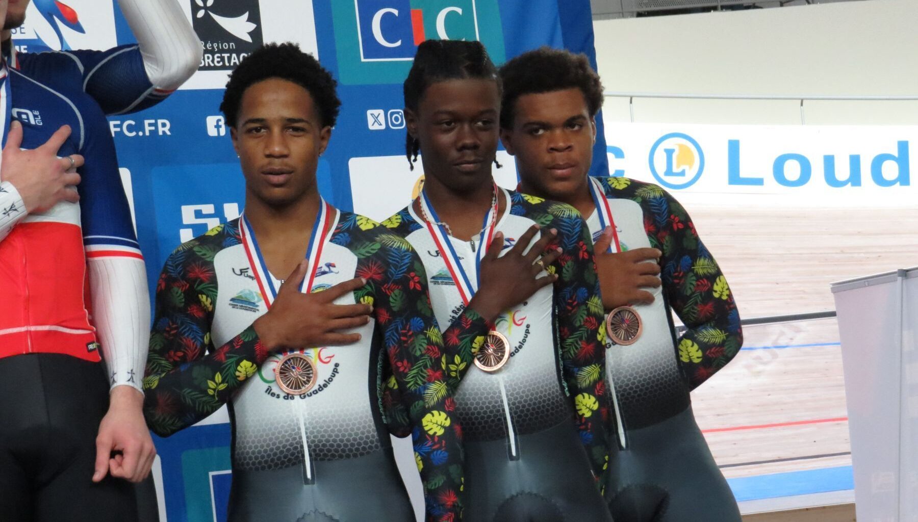 Un nouveau maillot pour le comité des Iles de Guadeloupe - Actualité