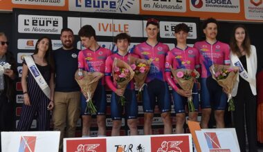 Tour de l'Eure Juniors - Et. 3 : Classements - Actualité