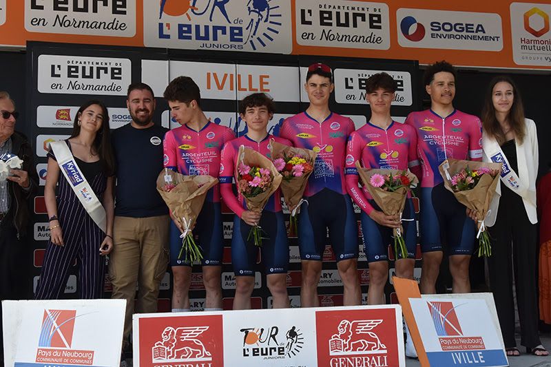 Tour de l'Eure Juniors - Et. 3 : Classements - Actualité
