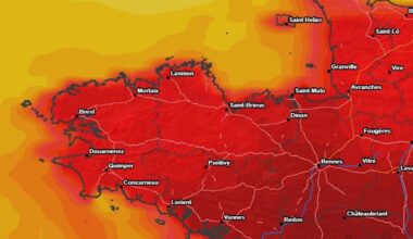 32 °C à Rennes, 30 °C à Lorient, 27 °C à Brest : où fera-t-il le plus chaud mercredi en Bretagne ?