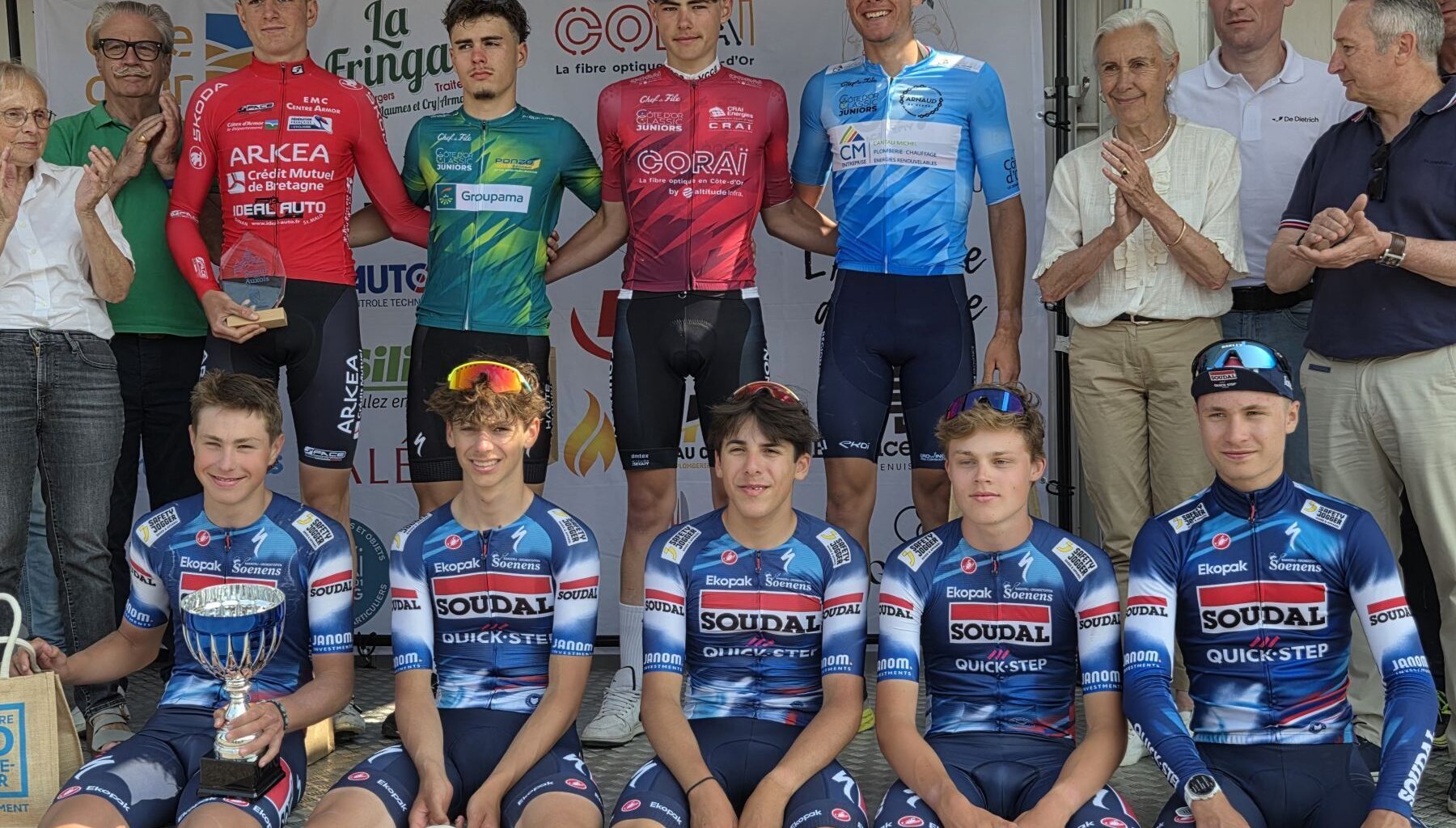 Côte d'Or Classic Juniors - Et. 3 : Classements - Actualité