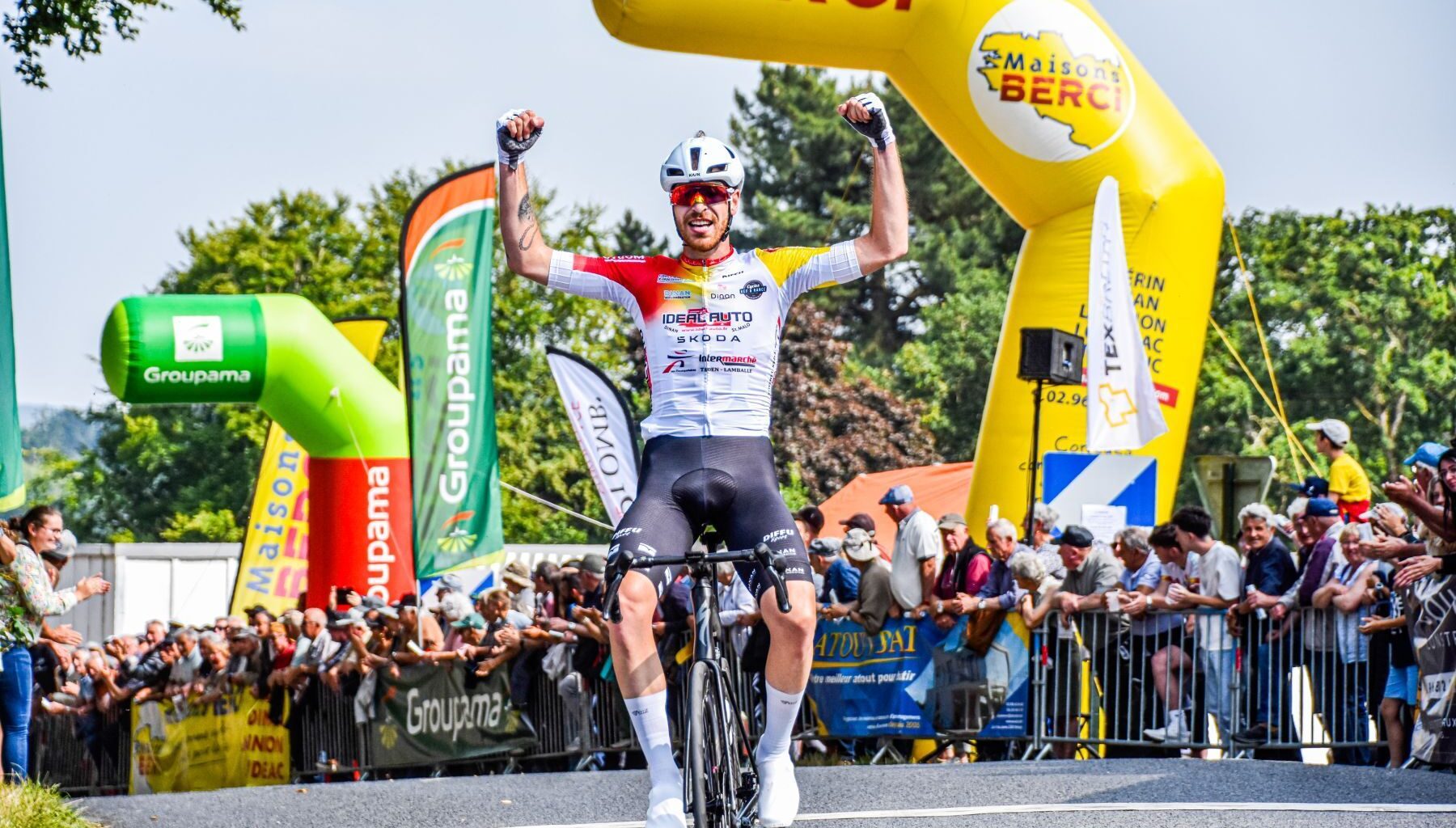 Grand Prix de la Pentecôte à Moncontour : Robin Lesné 1er - Actualité