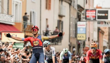 Critérium du Dauphiné - Et. 2 : Classements - Actualité