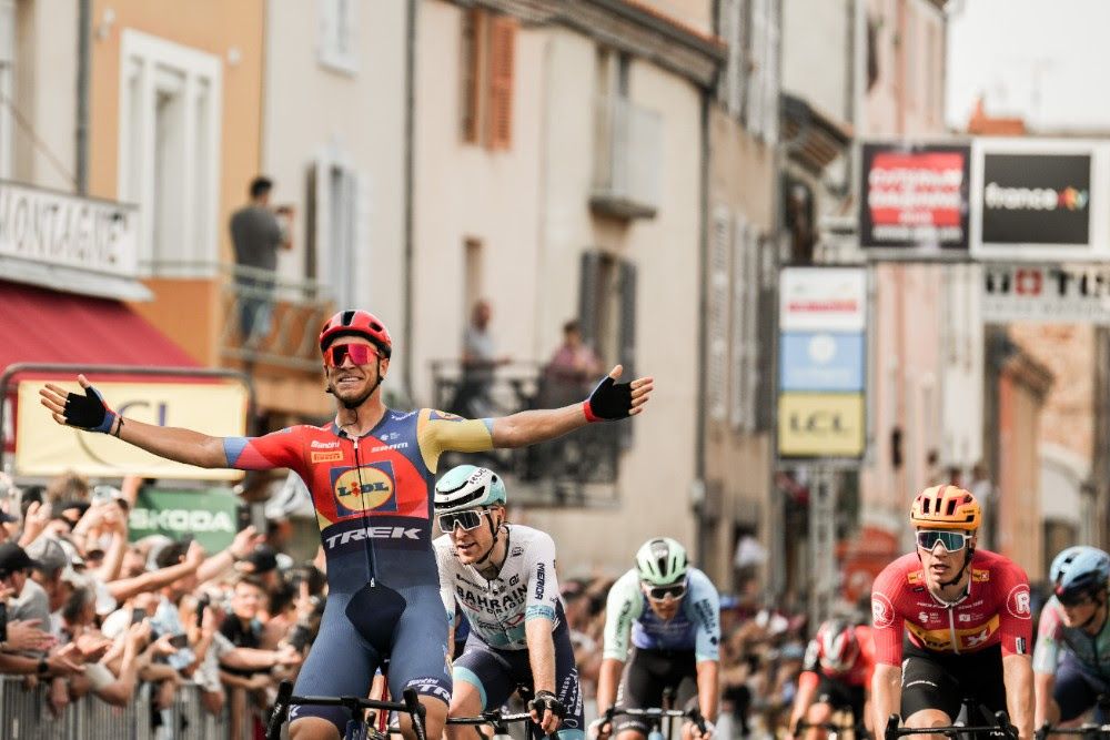 Critérium du Dauphiné - Et. 2 : Classements - Actualité