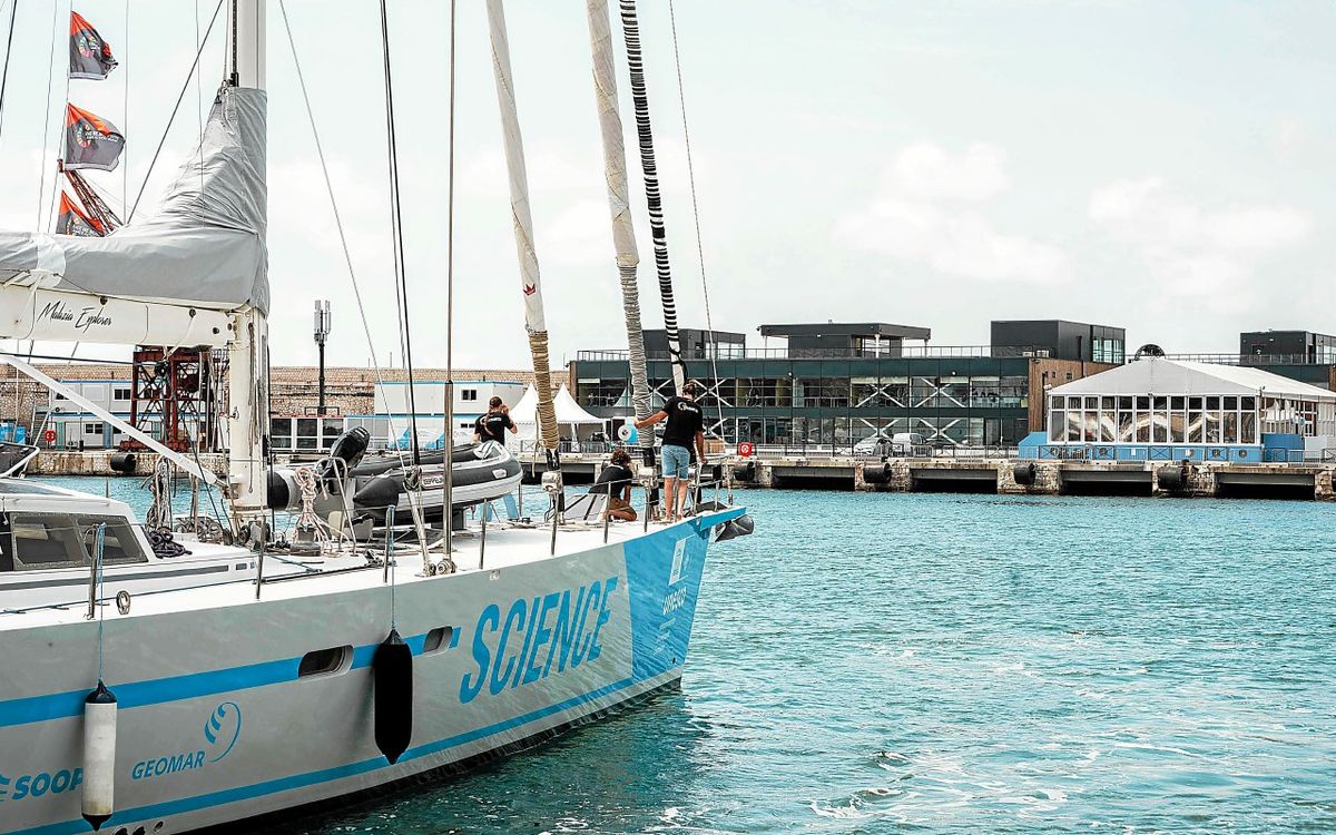 Photos, miss météo, réseaux sociaux : en marge du sommet de Nice, différentes stratégies pour parler de l’océan