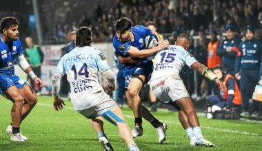 Le joueur du RC Vannes Théo Costossèque annonce, à 25 ans, la fin de sa carrière professionnelle