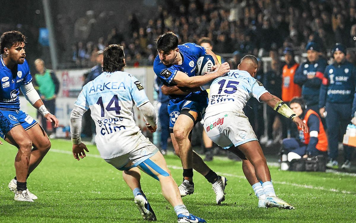 Le joueur du RC Vannes Théo Costossèque annonce, à 25 ans, la fin de sa carrière professionnelle