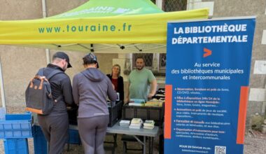 une bourse aux livres inédite à Candé