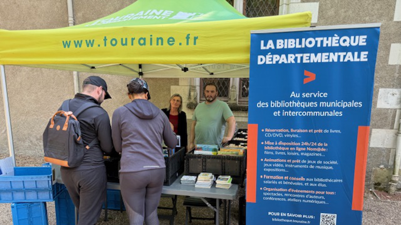une bourse aux livres inédite à Candé