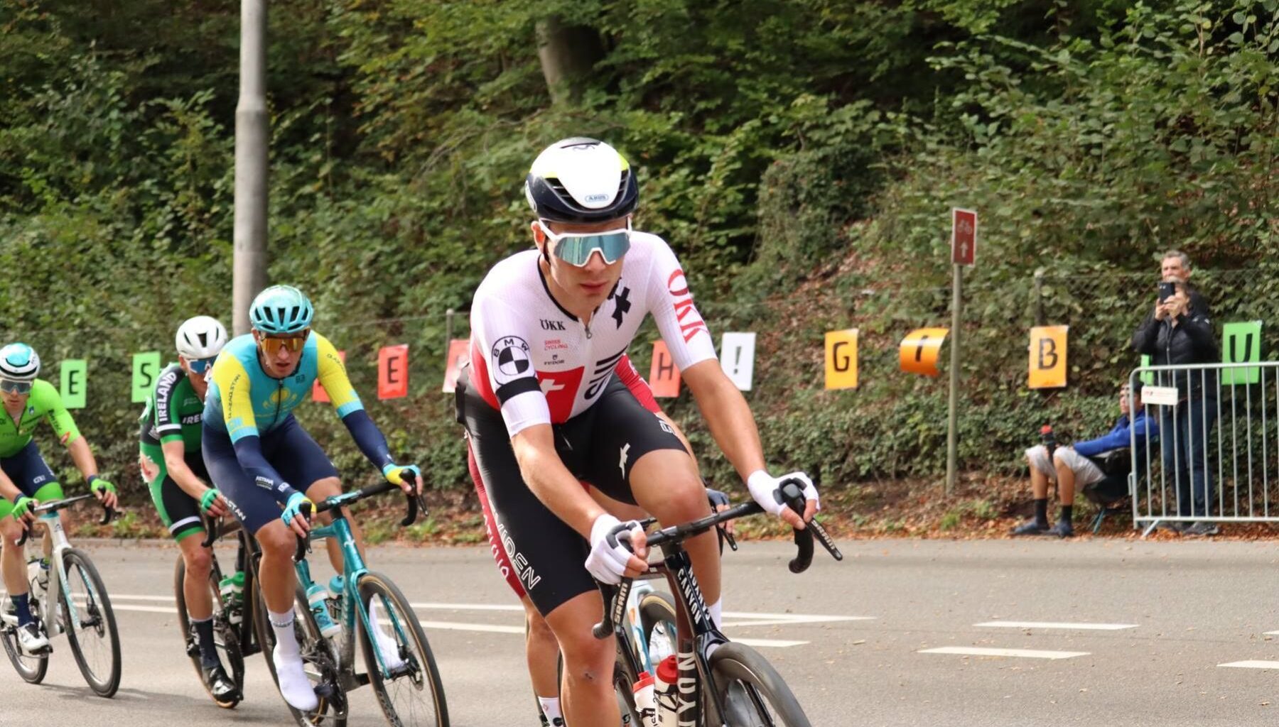 Sécurité : L'UCI répond au Tour de Suisse - Actualité