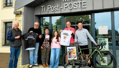Randonnée cycliste Bordeaux-Saint-Malo, un défi pour Robert Marrec de Tourc’h