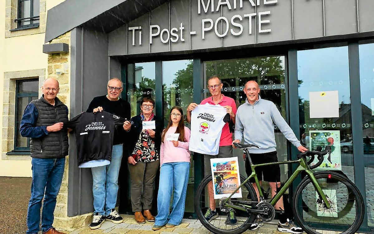 Randonnée cycliste Bordeaux-Saint-Malo, un défi pour Robert Marrec de Tourc’h