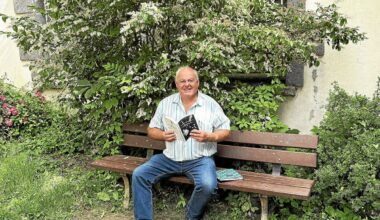 Hervé Cozic dédicace son 6e polar au Livre et la Plume à Concarneau vendredi 13 juin