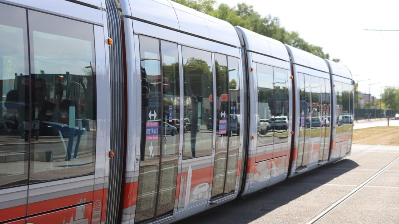 les lignes T1 et T2 du tram perturbées en soirée