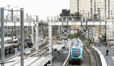 Toujours plus de monde en gare : le succès fou du train pour aller travailler à Rennes