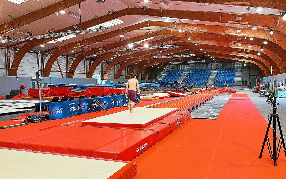 Plus de 10 000 spectateurs attendus : à Rennes, l’intégralité du parc-expo investi pour des championnats de gymnastique historiques