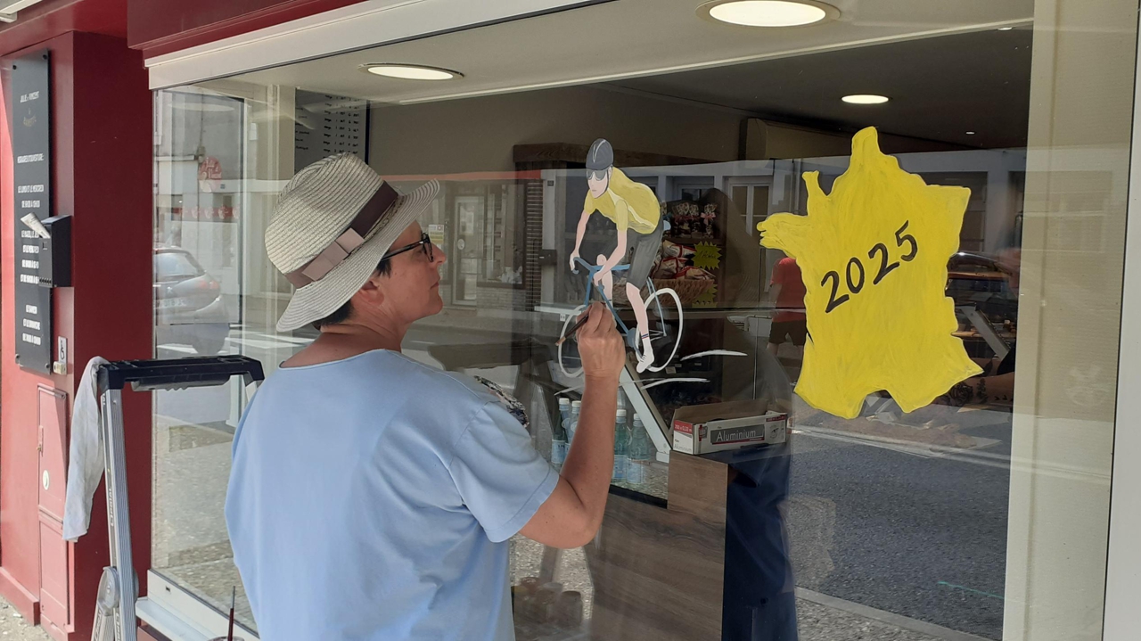 Villedieu-sur-Indre pense au Tour de France