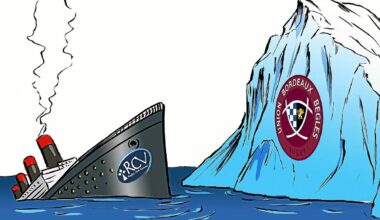 L’œil de Niko : après sa défaite à Bordeaux, le Rugby Club Vannes coule en Pro D2