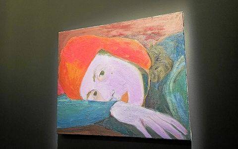 « Red Bonnet », Xinyi Cheng, 2000.
