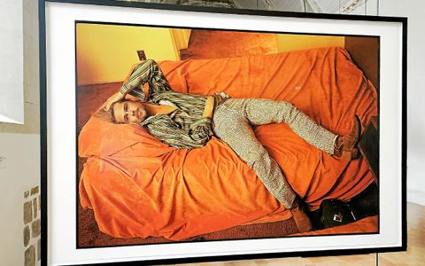 « Brad Pitt », Annie Leibovitz, 1994.
