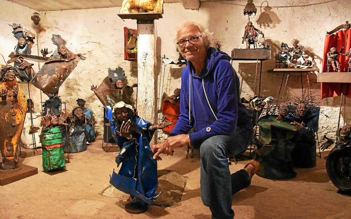 Est-ce la faute à Baudelaire si ce sculpteur n’expose pas dans une chapelle ?