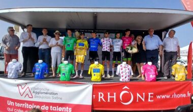 Tour du Beaujolais - Et. 2 : Guillaume Bagou 1er - Actualité