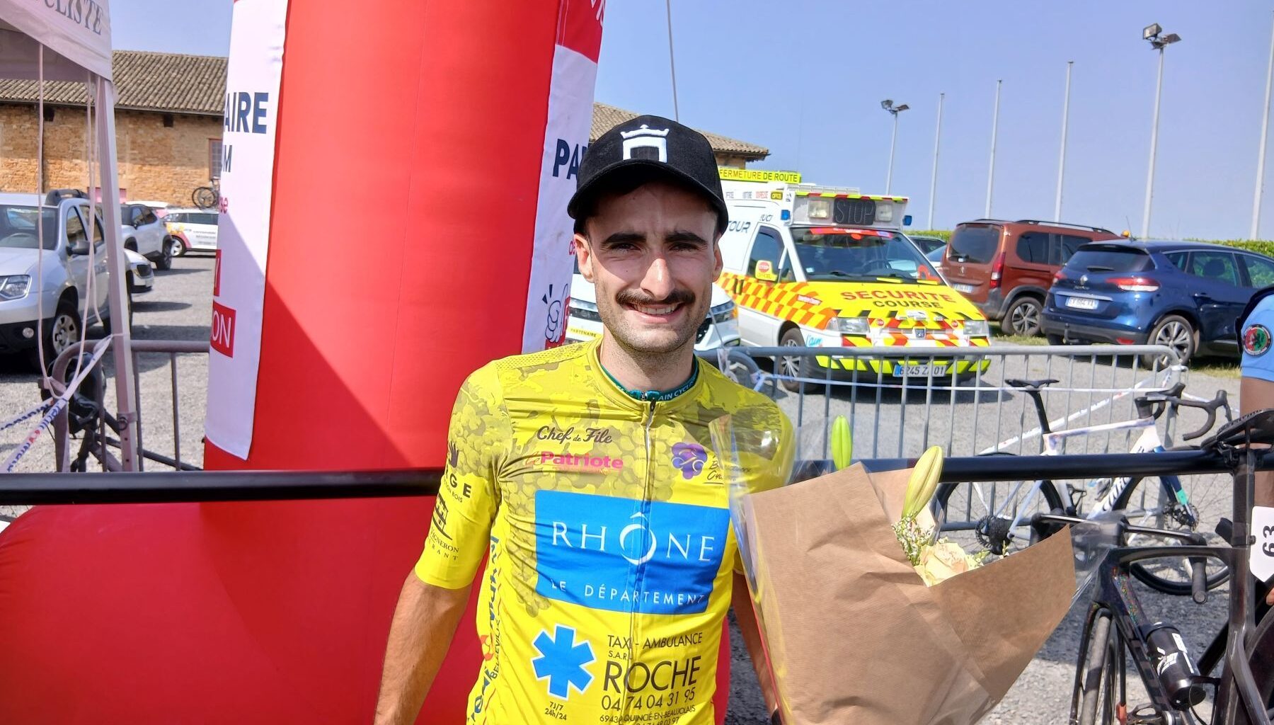 Bourg-en-Bresse Ain Cyclisme a pris les commandes du Beaujolais - Actualité