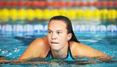 Trois nageuses brestoises en finale nationale et un record de France pour Grousset à Montpellier