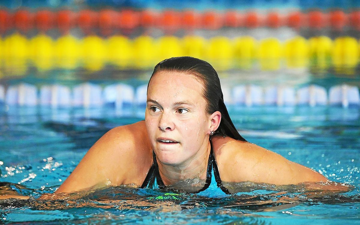 Trois nageuses brestoises en finale nationale et un record de France pour Grousset à Montpellier