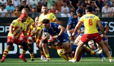 Perpignan arrache son maintien face à Grenoble