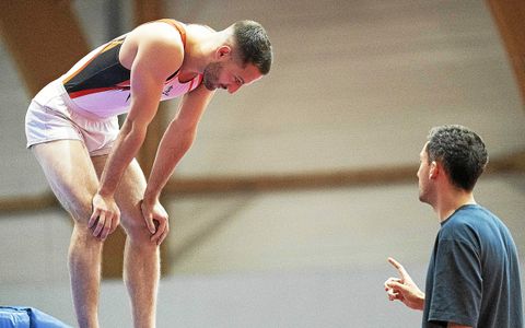 Julian Chartier était déçu après son saut raté en finale.