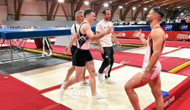 « On se tient dans un mouchoir de poche », Julian Chartier et Pierre Gouzou, destins croisés aux championnats de France de gym à Rennes