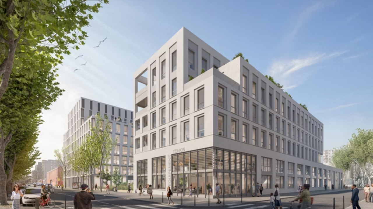 cap sur le quartier du Tonkin à Villeurbanne
